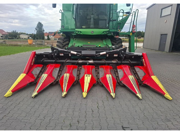 Pflückvorsatz für Mähdrescher Olimac DRAGO II 6 Rzędowy Składany hydraulicznie, 2014 Rok, Stan Idealny: das Bild 5