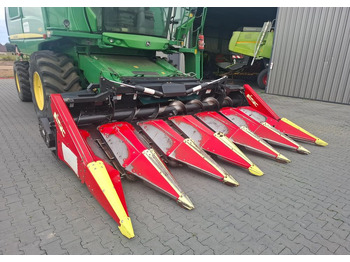 Pflückvorsatz für Mähdrescher Olimac DRAGO II 6 Rzędowy Składany hydraulicznie, 2014 Rok, Stan Idealny: das Bild 4