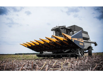 Maschine für Sonnenblumenernte