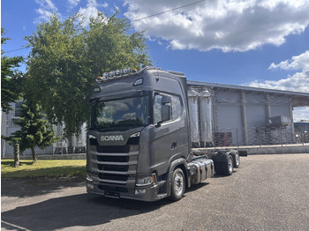 SCANIA S 540 Containerwagen/ Wechselfahrgestell LKW