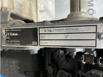 Motor für Landmaschine Case IH Case Motor 4t390/65 Maxxum 4T-390 Cummins Bagger: das Bild 2 Motor für Landmaschine Case IH Case Motor 4t390/65 Maxxum 4T-390 Cummins Bagger: das Bild 2