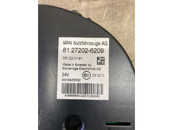 Elektrische Ausrüstung für Bus MAN MAN Lions City Kombiinstrument 81.272026209 81272026209: das Bild 2