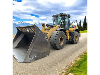 CATERPILLAR 966M Radlader