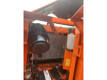 Minibagger HITACHI ZX60: das Bild 5 Minibagger HITACHI ZX60: das Bild 5