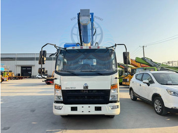 LKW mit Arbeitsbühne neu kaufen SINOTRUK HOWO 45ft-69ft: das Bild 2