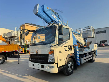 LKW mit Arbeitsbühne neu kaufen SINOTRUK HOWO 45ft-69ft: das Bild 3