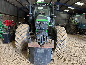 Traktor DEUTZ 6180 CSHIFT: das Bild 2