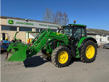 JOHN DEERE 6120M Traktor