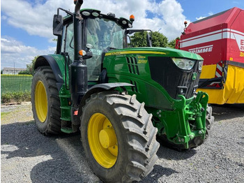 Traktor JOHN DEERE 6195M: das Bild 3