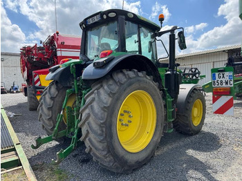 Traktor JOHN DEERE 6195M: das Bild 4