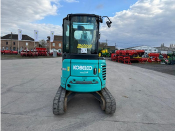 Minibagger KOBELCO SK 25 SR-6E: das Bild 3