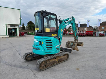 Minibagger KOBELCO SK 25 SR-6E: das Bild 4