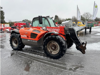 Teleskoplader MANITOU MLT 741 120: das Bild 3