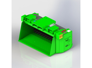 Sortierschaufel DB Engineering BucketScreen BS-12/3: das Bild 2