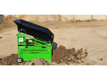 Siebmaschine neu kaufen DB Engineering TraserScreen DB-15: das Bild 3 Siebmaschine neu kaufen DB Engineering TraserScreen DB-15: das Bild 3