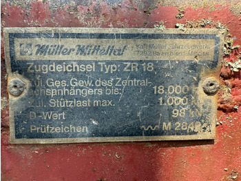 ACKERMANN TKA18 Trailer – Leasing ACKERMANN TKA18 Trailer: das Bild 5