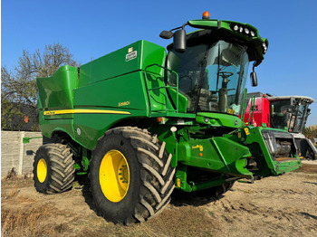 JOHN DEERE S680 Mähdrescher