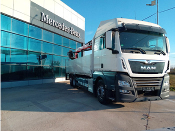 MAN TGX 26.460 Pritsche LKW