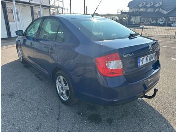 Limousine SKODA RAPID: das Bild 2 Limousine SKODA RAPID: das Bild 2