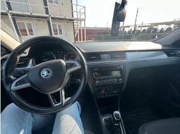 Limousine SKODA RAPID: das Bild 4 Limousine SKODA RAPID: das Bild 4