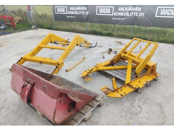 Frontlader für Traktor James 50 etukuormaaja - sorakauhalla: das Bild 2