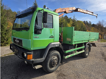 MAN 8.163 Pritsche LKW
