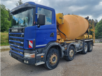 SCANIA R124 Fahrmischer