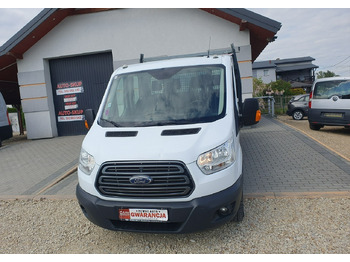 Pritsche Transporter, Transporter mit Doppelkabine Ford Transit doka*brygadówka *7 osób *klima: das Bild 2