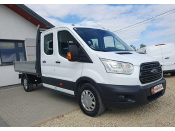 Pritsche Transporter, Transporter mit Doppelkabine Ford Transit doka*brygadówka *7 osób *klima: das Bild 4