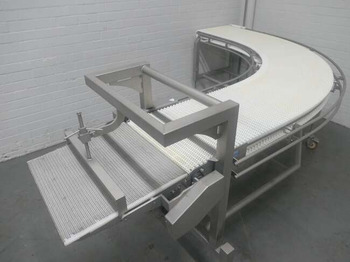 Fördertechnik Hellings curve conveyor BT-KS-BSPW: das Bild 5