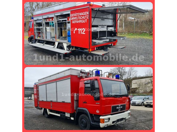 MAN 10.163 Feuerwehrfahrzeug