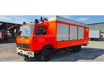 Feuerwehrfahrzeug Mercedes-Benz 817 Feuerwehr GWG Nur 9.650 orig. Km 817 Feuerwehr GWG Nur 9.650 orig. Km: das Bild 5