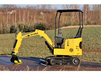 Minibagger neu kaufen APS KME08: das Bild 2 Minibagger neu kaufen APS KME08: das Bild 2