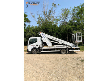 LKW mit Arbeitsbühne MULTITEL MT 182 DS: das Bild 4