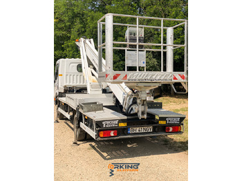 LKW mit Arbeitsbühne MULTITEL MT 182 DS: das Bild 3