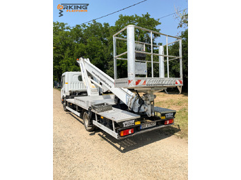 LKW mit Arbeitsbühne MULTITEL MT 182 DS: das Bild 5