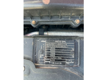 Kipper Transporter, Transporter mit Doppelkabine IVECO DAILY 35C13: das Bild 2 Kipper Transporter, Transporter mit Doppelkabine IVECO DAILY 35C13: das Bild 2