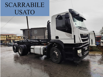 IVECO Stralis Abrollkipper