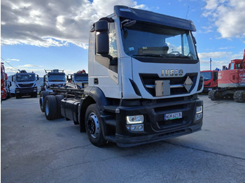 IVECO Stralis Abrollkipper