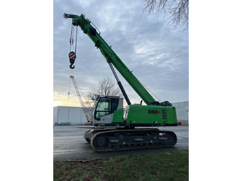 Raupenkran SENNEBOGEN 653 R - E: das Bild 2