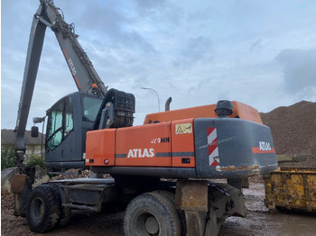 Umschlagbagger ATLAS MH350: das Bild 2 Umschlagbagger ATLAS MH350: das Bild 2