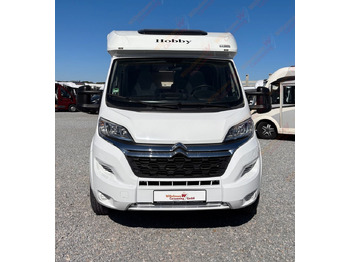 Teilintegriertes Wohnmobil Hobby Optima OnTour V65 GQ: das Bild 2
