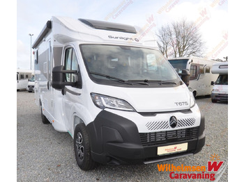 SUNLIGHT T Low Profiles Teilintegriertes Wohnmobil