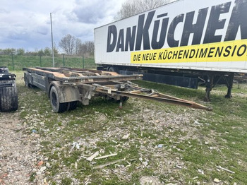 Abrollanhänger/ Absetzanhänger