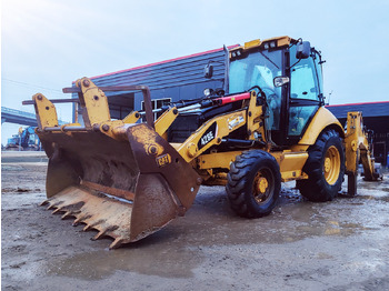 CATERPILLAR 428E Baggerlader