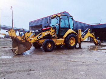 Baggerlader CATERPILLAR 428E: das Bild 3