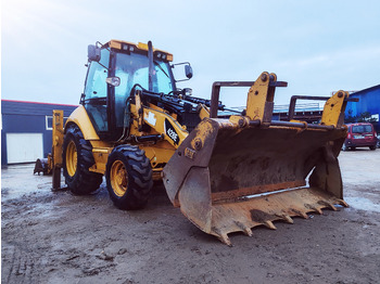 Baggerlader CATERPILLAR 428E: das Bild 4