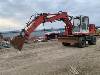 Mobilbagger Case Poclain 61P: das Bild 3