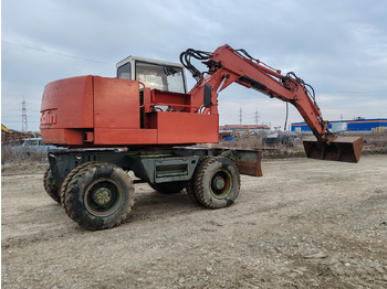 Mobilbagger Case Poclain 61P: das Bild 5