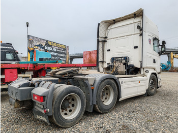 Sattelzugmaschine Scania R580: das Bild 4